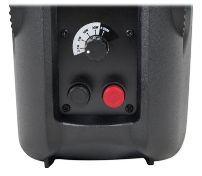 JBL VMA2120 2-Ch Commercial 70V Amplifier+(2) Wall+(4) Ceiling Speakers in Black