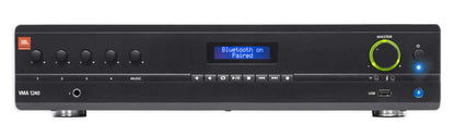 JBL VMA1240 Commercial/Restaurant Receiver+4) Wall+20) Ceiling Speakers in Black