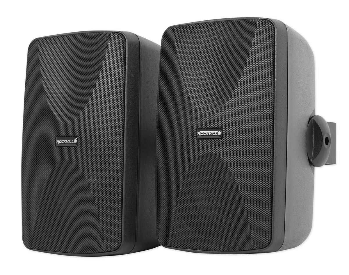JBL VMA1240 Commercial/Restaurant Receiver+4) Wall+20) Ceiling Speakers in Black