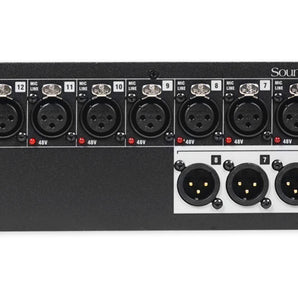 Soundcraft Mini Stagebox 16R 2U Rackmount MSB16R 16x8 Analogue 16-Input 8-Output