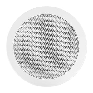 2) Rockville CC525T White 5.25" Commercial 70v Ceiling Speakers For Restaurant