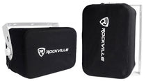 2) Rockville RWBC65S Neoprene Covers For Select 6.5" Outdoor/Patio/Boat Speakers