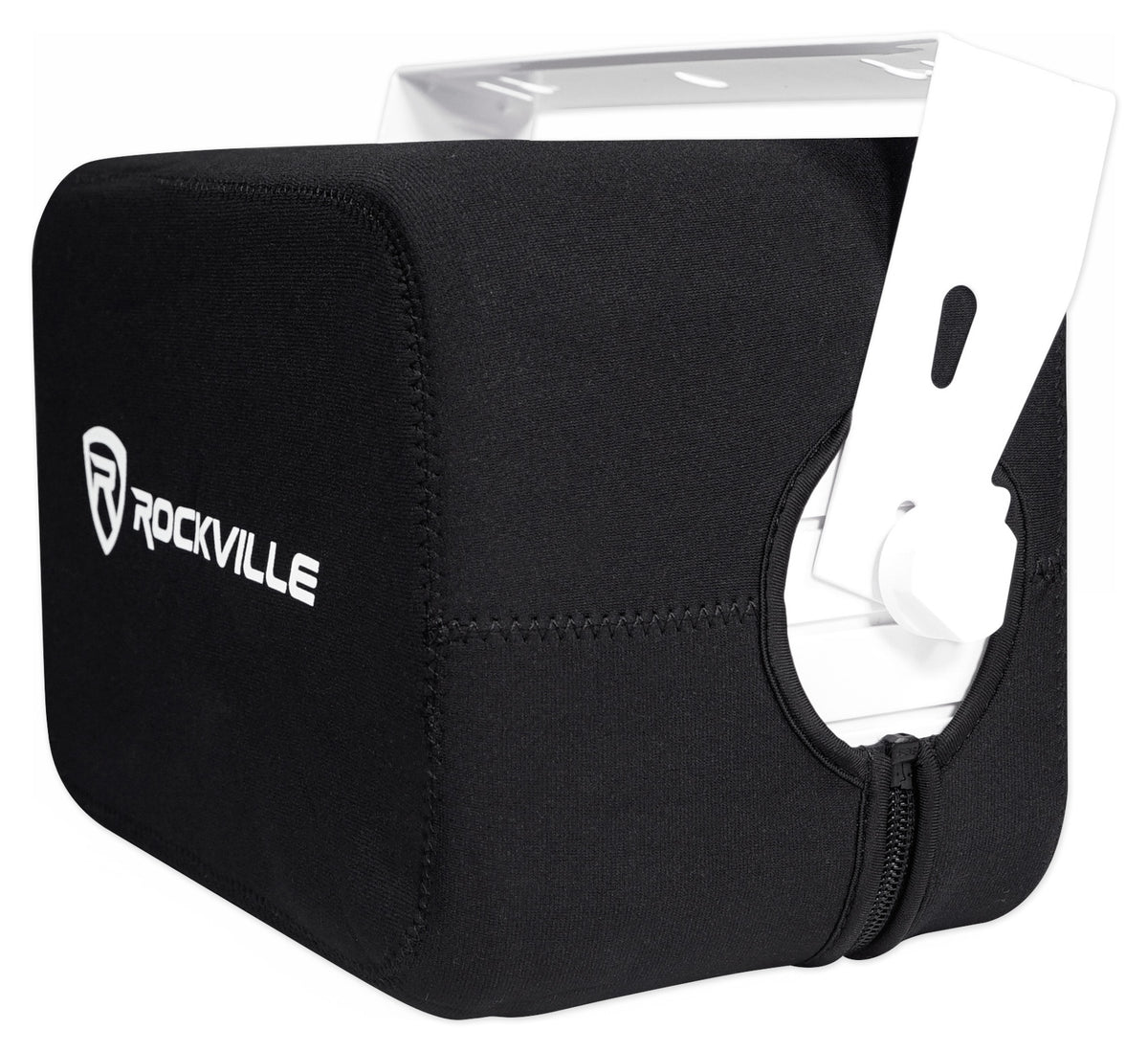 2) Rockville RWBC65S Neoprene Covers For Select 6.5" Outdoor/Patio/Boat Speakers