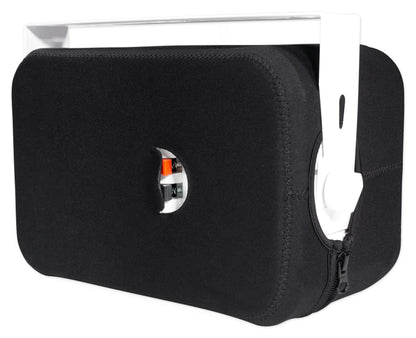 2) Rockville RWBC65S Neoprene Covers For Select 6.5" Outdoor/Patio/Boat Speakers