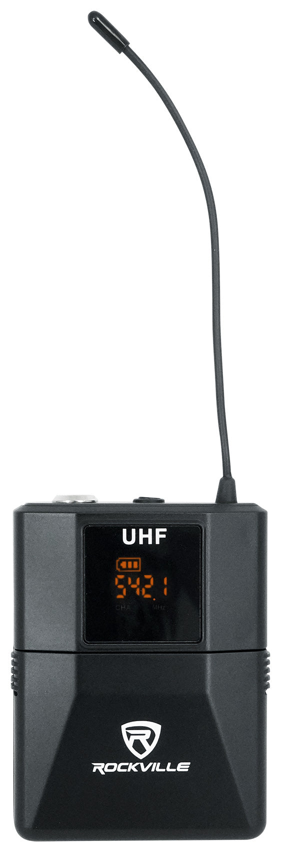 Rockville RWM-4Z Quad Wireless UHF Handheld/Headset Microphone System 20 Channel