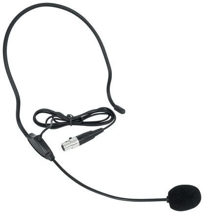 Rockville RWM-4Z Quad Wireless UHF Handheld/Headset Microphone System 20 Channel