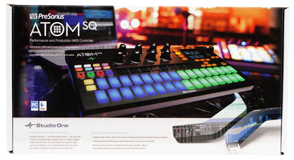 PRESONUS ATOM SQ Hybrid MIDI USB Keyboard Pad Ableton Production DJ Controller