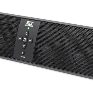 MTX MUD6SPBT Six-Speaker Bluetooth Polaris/ATV/UTV/RZR/Marine Soundbar System