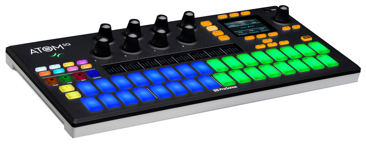 PRESONUS ATOM SQ Hybrid MIDI USB Keyboard Pad Ableton Production DJ Controller