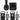 Audio Technica ATH-M50X Over Ear Studio Monitor Headphones W/ Case+2 Microphones