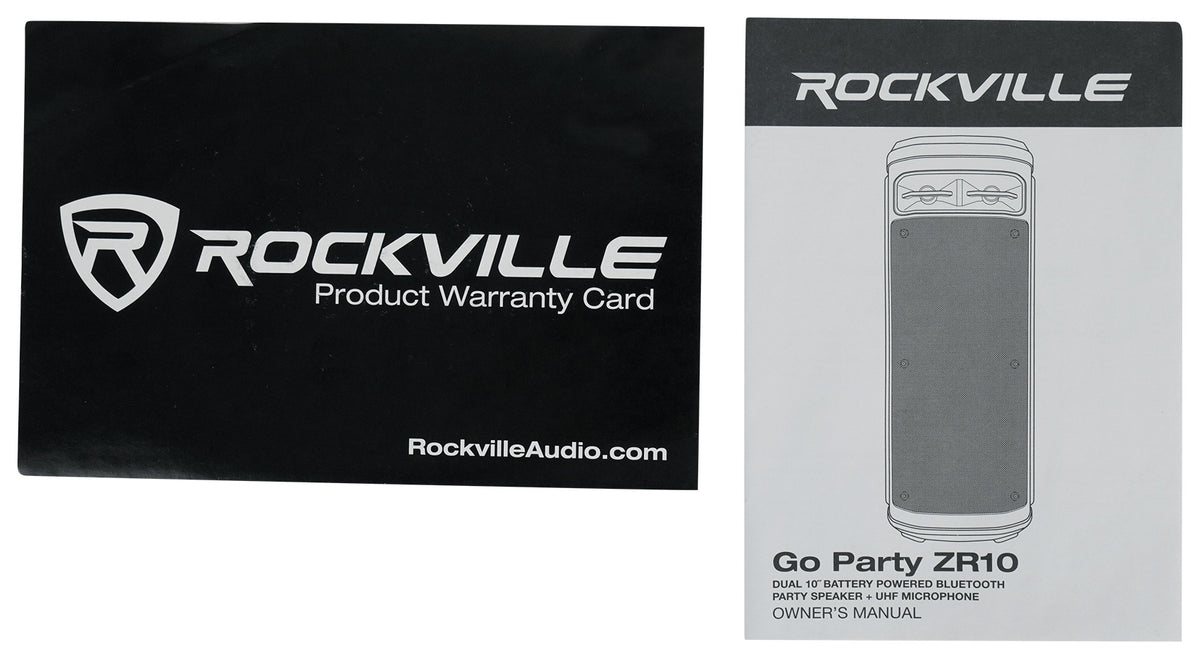 GO PARTY ZR10 [Used]
