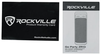 GO PARTY ZR10 [Used]