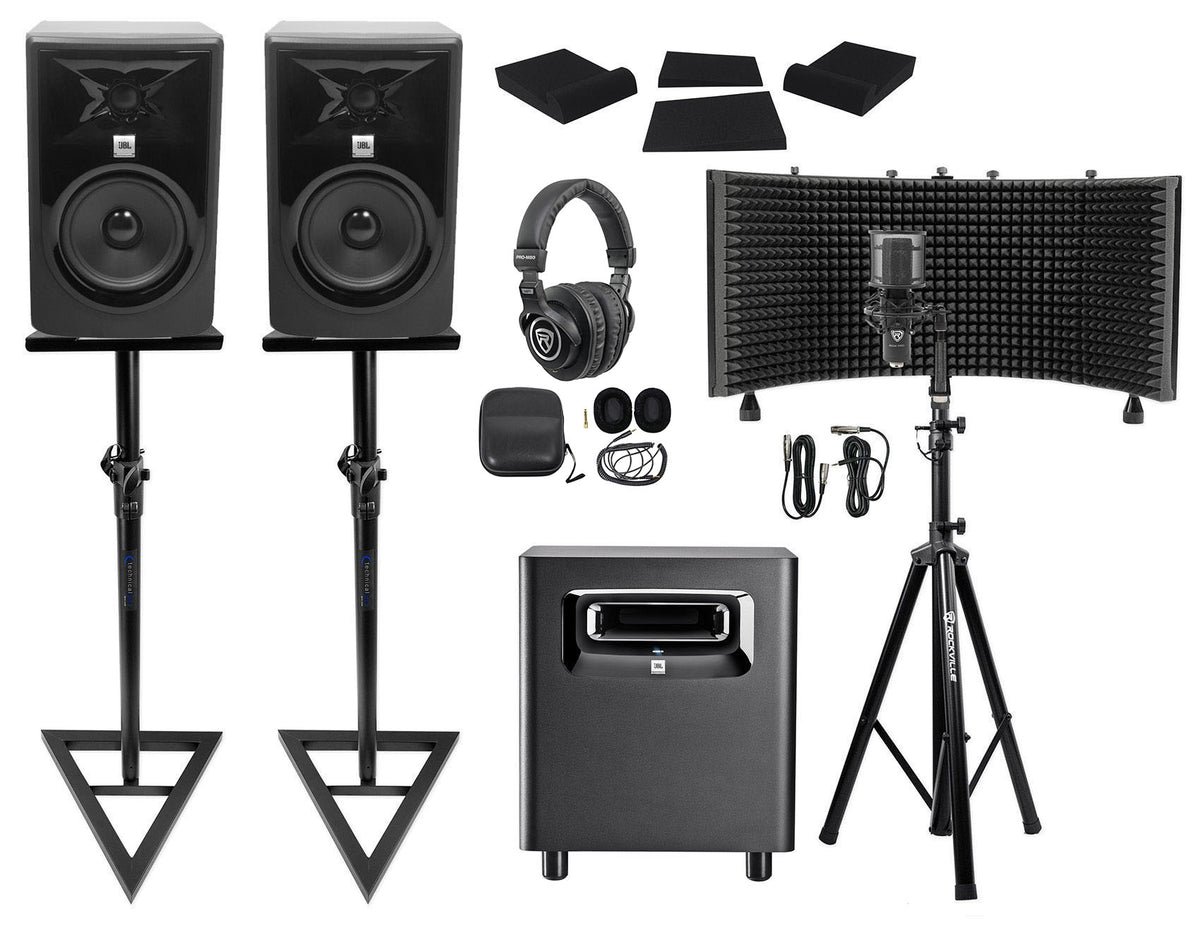 305P MKII 2-Pack + RVSM1 2-Pack + RRS190S 2-Pack + LSR310S + RCM PRO + PRO-M50 + ROCKSHIELD 3 + RVES05 2-Pair