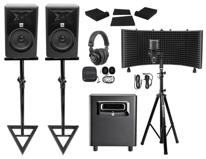 305P MKII 2-Pack + RVSM1 2-Pack + RRS190S 2-Pack + LSR310S + RCM PRO + PRO-M50 + ROCKSHIELD 3 + RVES05 2-Pair