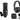 Audio Technica AT2020 Studio Microphone-Cardioid Condenser Mic + Headphones