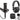 Audio Technica AT2035 Cardioid Condenser Studio Microphone/Mic+Case+Headphones