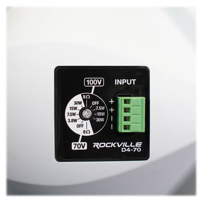 D4-70 WHITE 10-Pack
