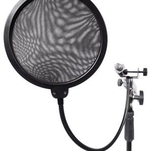 2) Samson 3" Podcasting Podcast Recording Monitors+Stands+Sub+Headphones+USB Mic