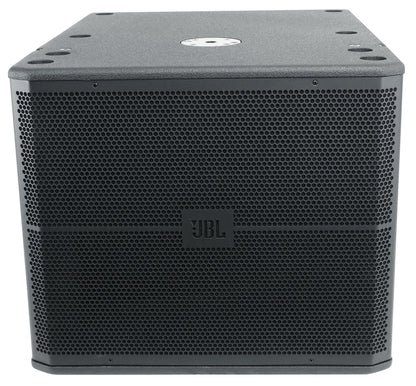 JBL VRX918SP Powered Active 18" 1500 Watt Subwoofer Sub w/DSP + Presonus Mixer