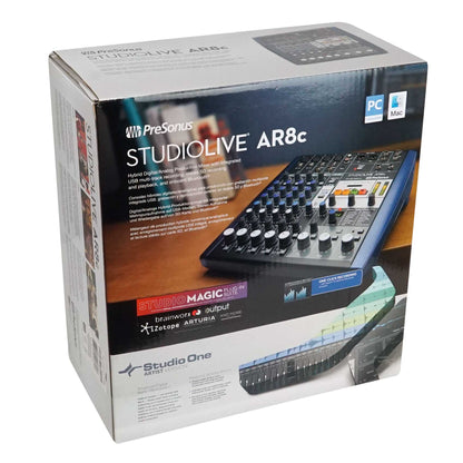 JBL VRX918SP Powered Active 18" 1500 Watt Subwoofer Sub w/DSP + Presonus Mixer