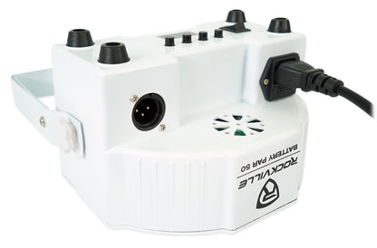 (2) BATTERY PAR PACK 50 WHITE