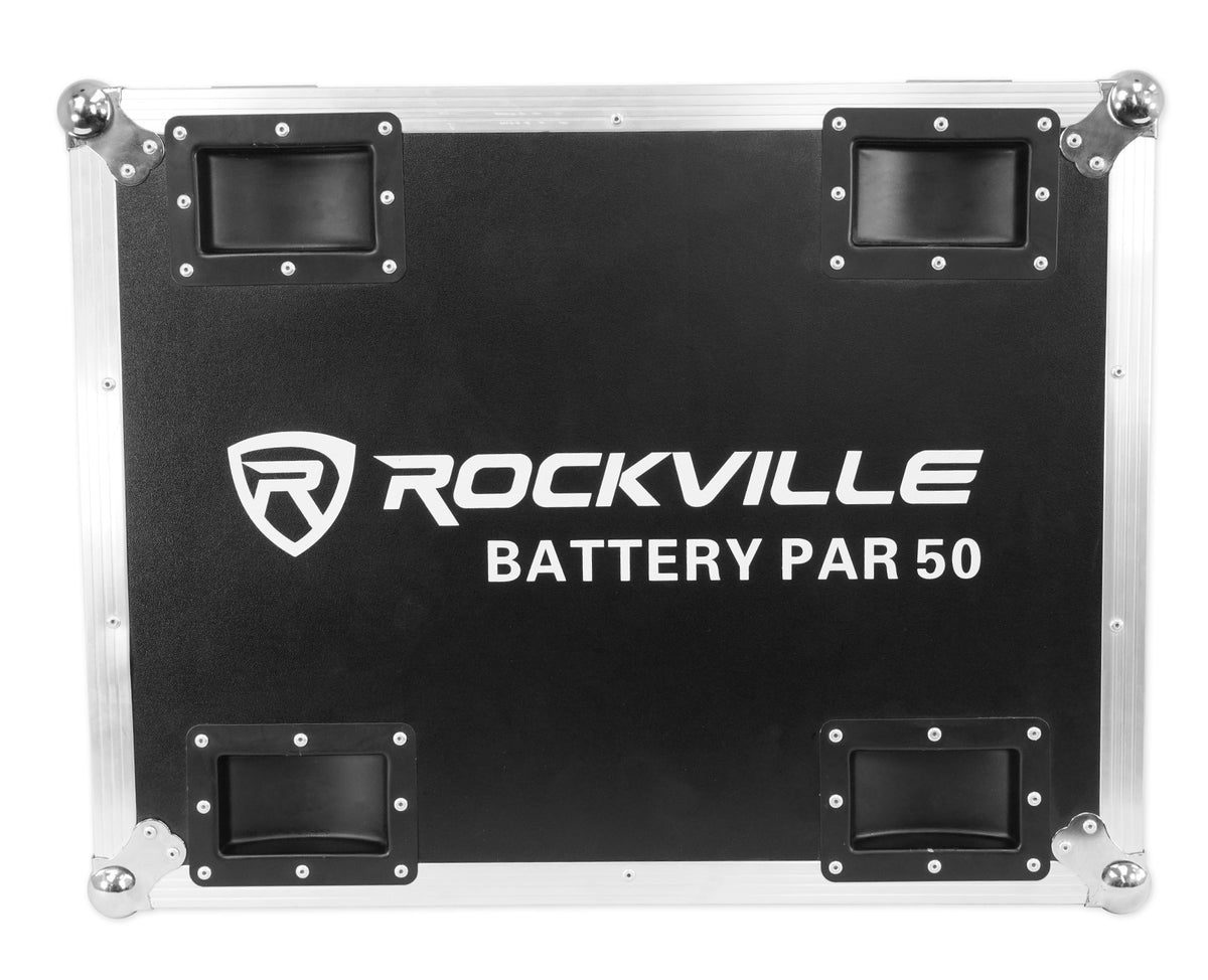 (2) BATTERY PAR PACK 50 WHITE