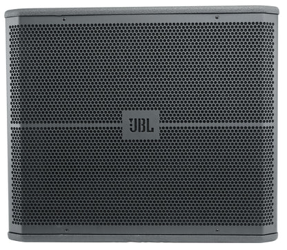 JBL VRX918SP Powered Active 18" 1500 Watt Subwoofer Sub w/DSP+Audio Technica Mic