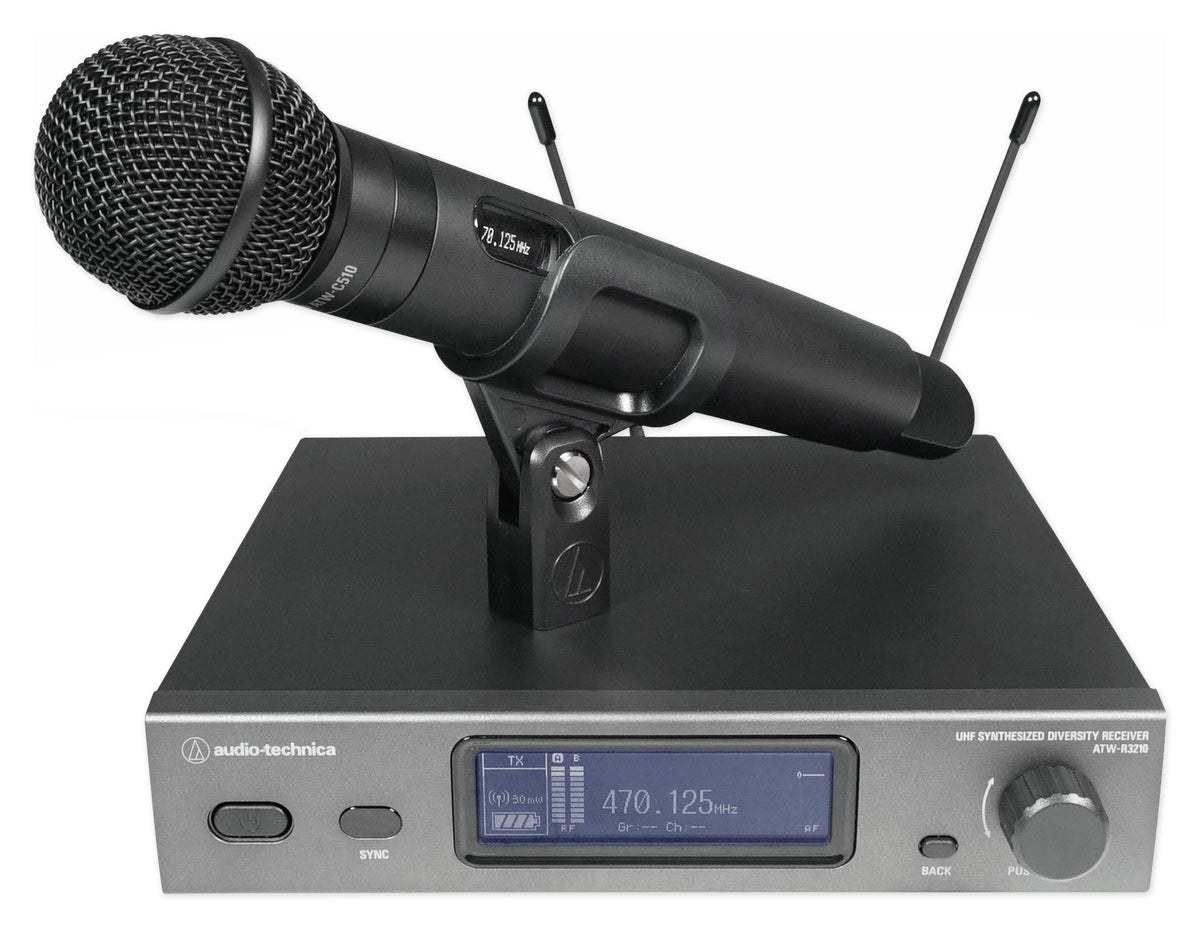 JBL VRX918SP Powered Active 18" 1500 Watt Subwoofer Sub w/DSP+Audio Technica Mic