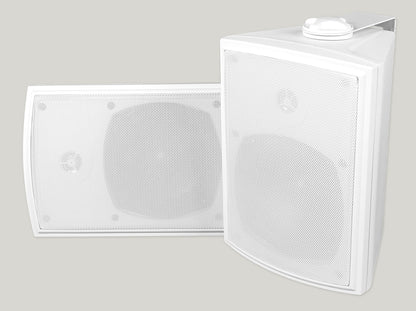 (2) Rockville HP5S-8 5.25" Outdoor/Indoor Home Theater Speakers w/Swivel Bracket