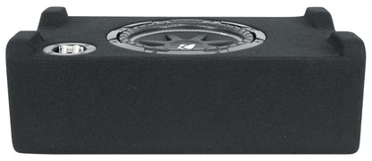 KICKER 48CDF104 Comp12 10" 300w Down Firing Car Subwoofer+Mono Amplifier+Amp Kit
