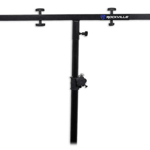 Rockville RCS52 Universal Lighting Cross Bar Stand Adjustable from 5 ft - 7.5 ft