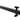 Rockville RCS52 Universal Lighting Cross Bar Stand Adjustable from 5 ft - 7.5 ft