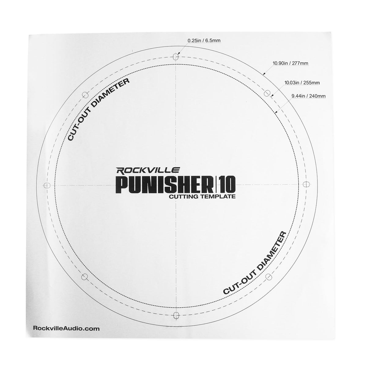 PUNISHER 10D2 [Open Box]