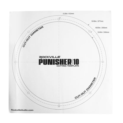 PUNISHER 10D2 [Open Box]