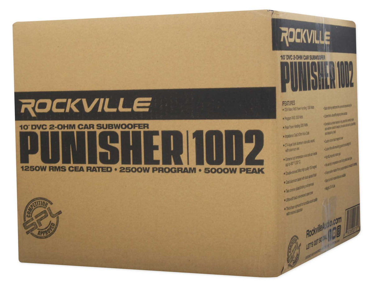 PUNISHER 10D2 [Open Box]