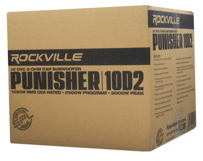 PUNISHER 10D2 [Open Box]