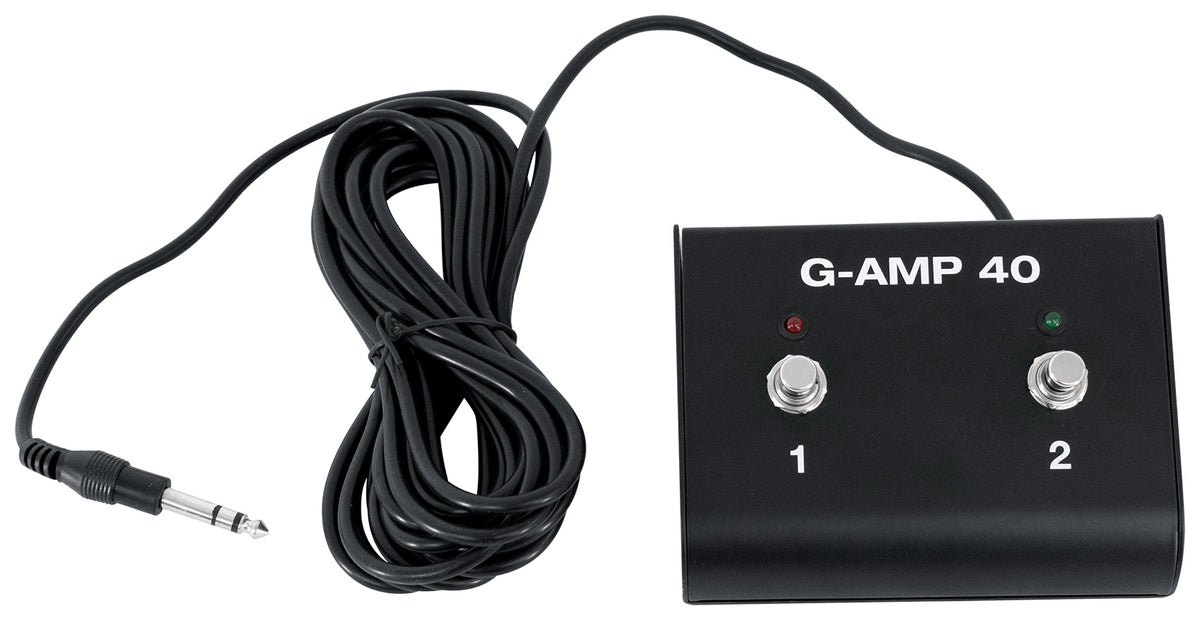 Rockville G-AMP 40 Guitar Combo Amplifier Amp Bluetooth/Mic In/USB/Footswitch