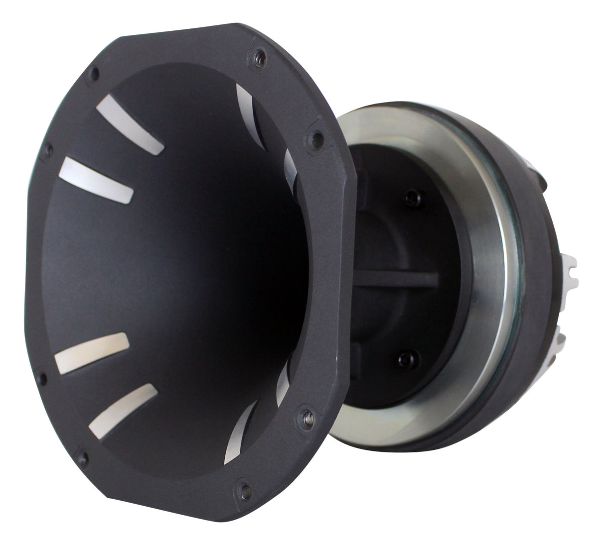 Rockville HT151 3" 450w Car/Pro Aluminum Horn Titanium Tweeter w/ 3" Voice Coil