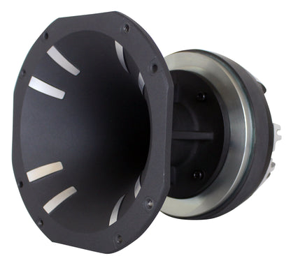 Rockville HT151 3" 450w Car/Pro Aluminum Horn Titanium Tweeter w/ 3" Voice Coil