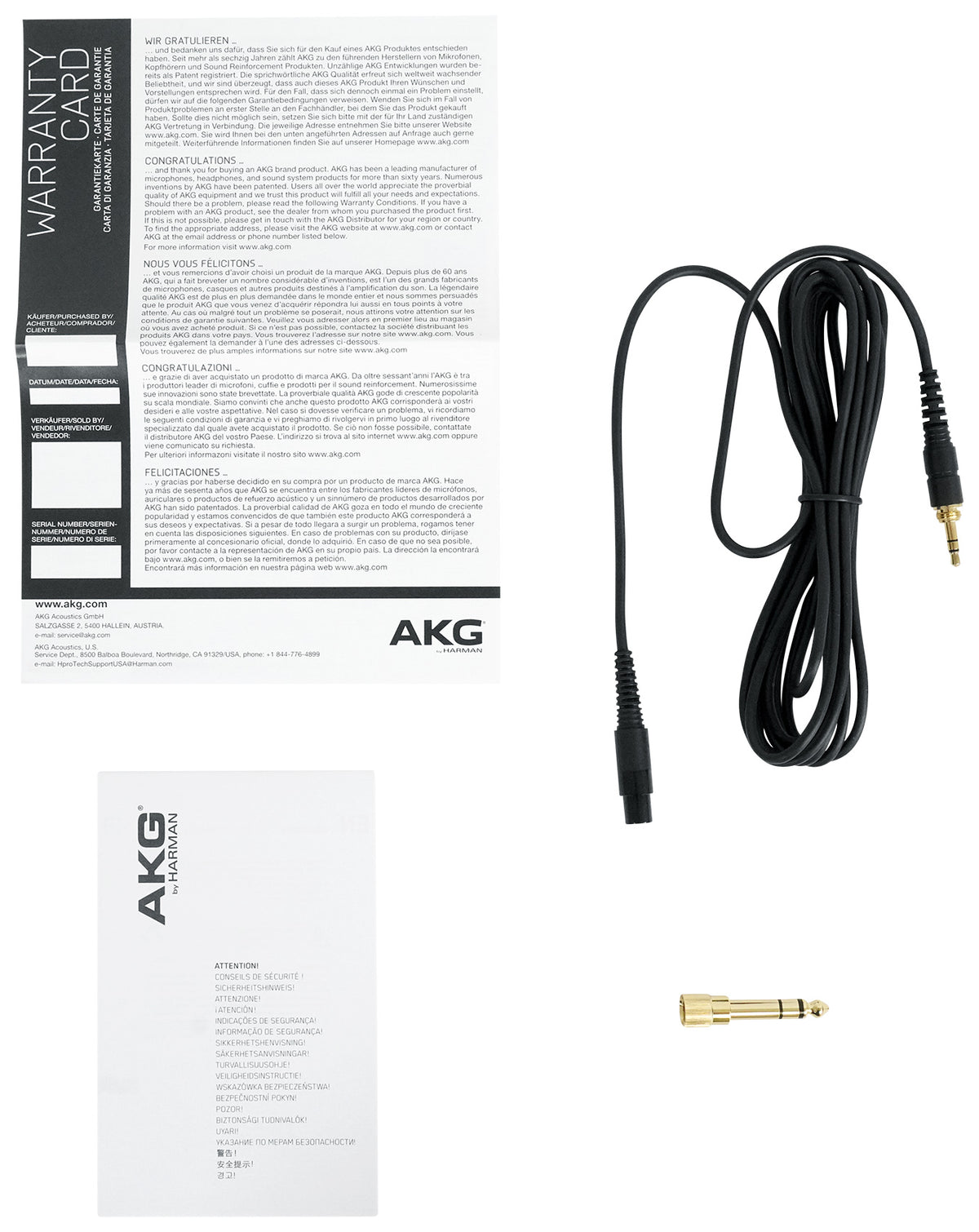 K702 Open-Back Reference Headphones
