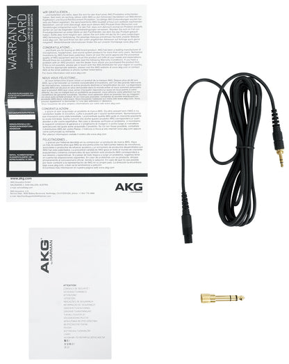 K702 Open-Back Reference Headphones