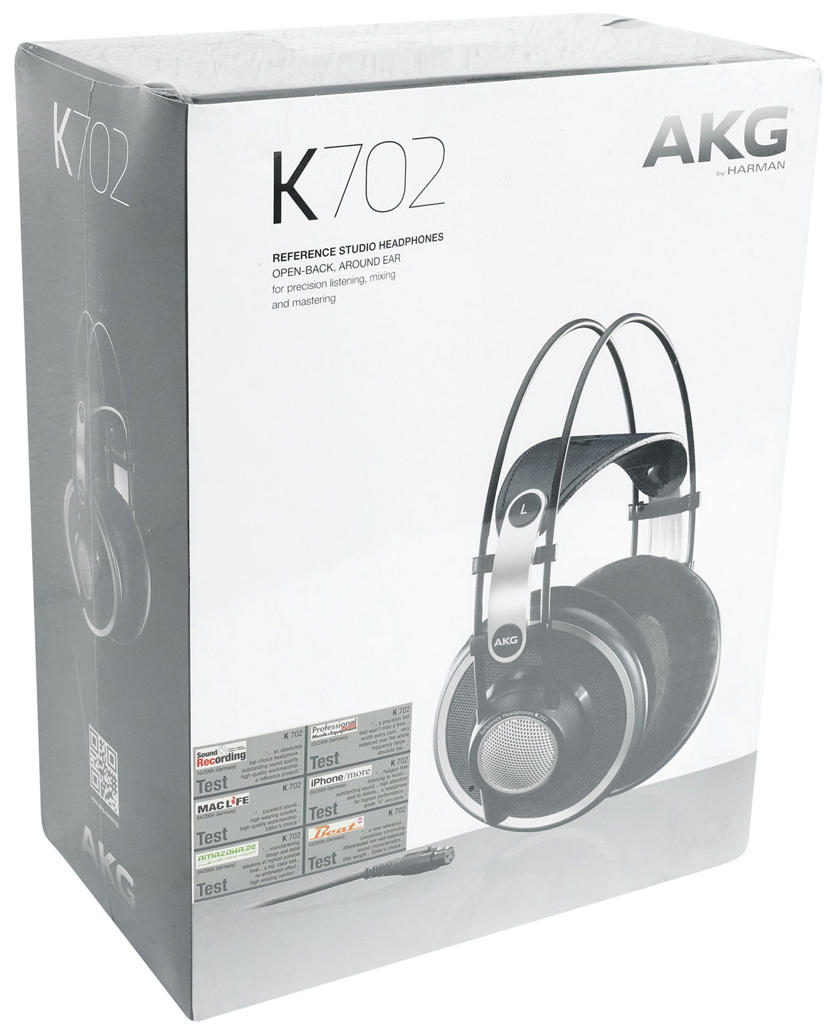 K702 Open-Back Reference Headphones