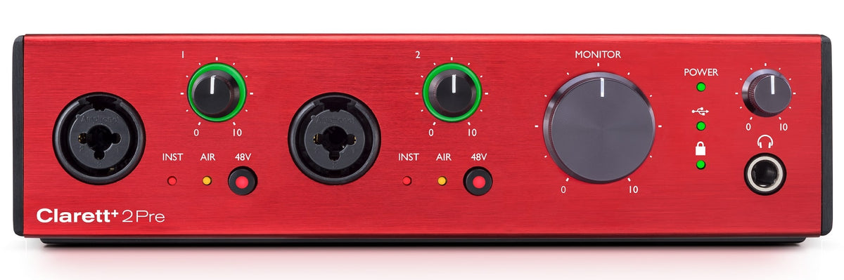 Clarett+ 2Pre