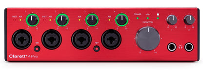 Clarett+ 4Pre