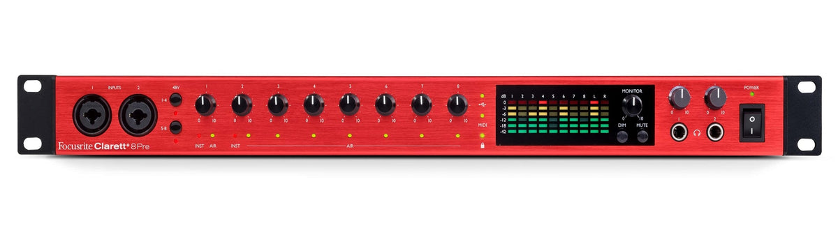 Clarett+ 8Pre