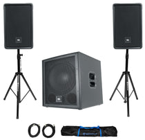 (2) IRX108BT + RVSS2-XLR + IRX115S