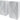 2 Rockville WET-6525W 6.5" 70V Commercial Indoor/Outdoor Wall Speakers in White