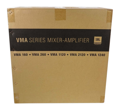 JBL VMA1240 Commercial/Restaurant Bluetooth Mixer/Amplifier+(8) Wall Speakers