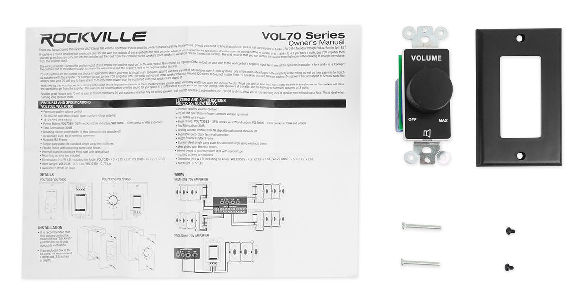 VOL7035 Black [Used]