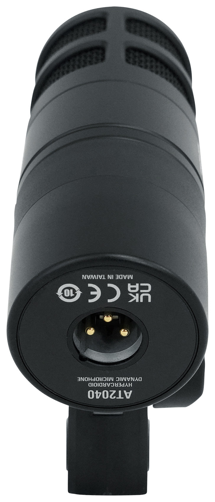 Audio Technica AT2040 Hypercardioid Dynamic Microphone Broadcast Podcast Mic